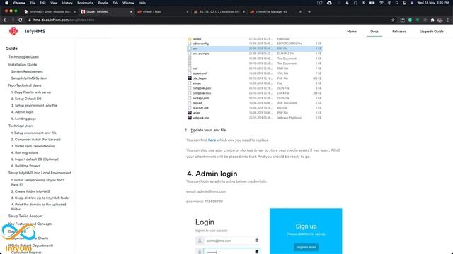 How to Install InfyHMS - Smart Hospital Management System (Laravel) on cPanel Shared Hosting смотреть онлайн