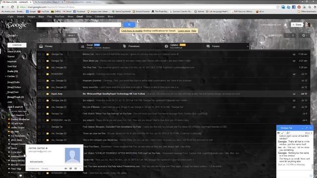 Showing Chrome Options смотреть онлайн