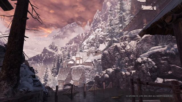 Happy Jazz Music - A Day On Pokke Farm (MHW Iceborne Background Music; MH The Jazz)