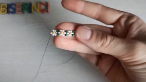 ПЛЕТЕНИЕ ЦВЕТОЧЕК ДЛЯ НАЧИНАЮЩИХ из бисера