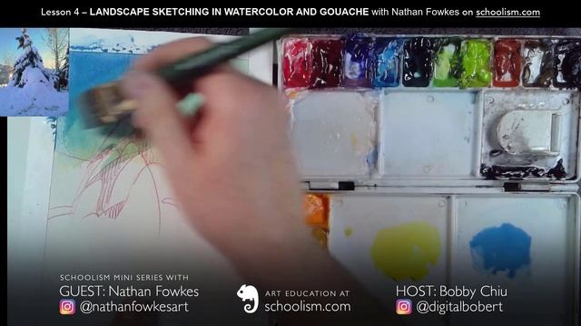 The Core (Series 2) with Nathan Fowkes, Part 10: Landscape Sketching смотреть онлайн