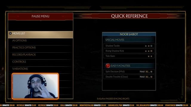 The Secret To Improving Your Reaction Time In Mortal Kombat 11 Ultimate смотреть онлайн