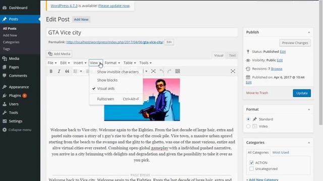 How to use plugin tinymce-advanced.4.2.8 in Urdu /Hindi смотреть онлайн