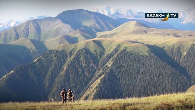 Охота на козерога в нацпарке Кольсай