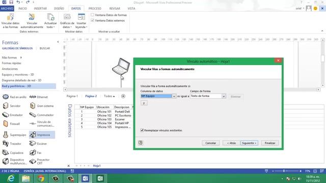 Diagrama Detallado De Red - 3D En Visio 2013 смотреть онлайн