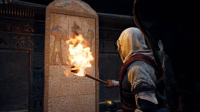 Assassin's Creed Origins PC gameplay (Quest The Hyena) смотреть онлайн