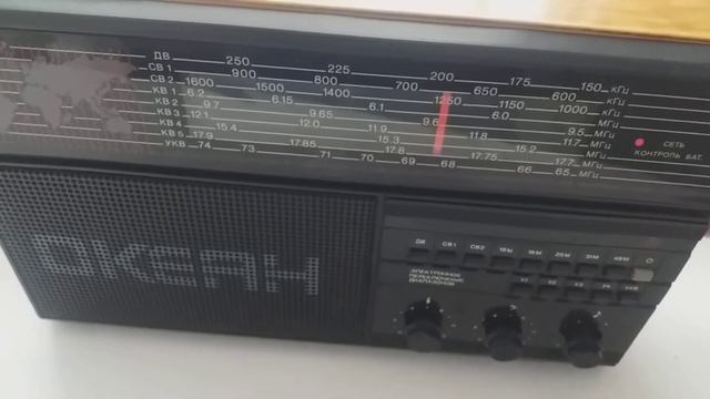 ОКЕАН рп 225 FM и аккумуляторы 18650 смотреть онлайн