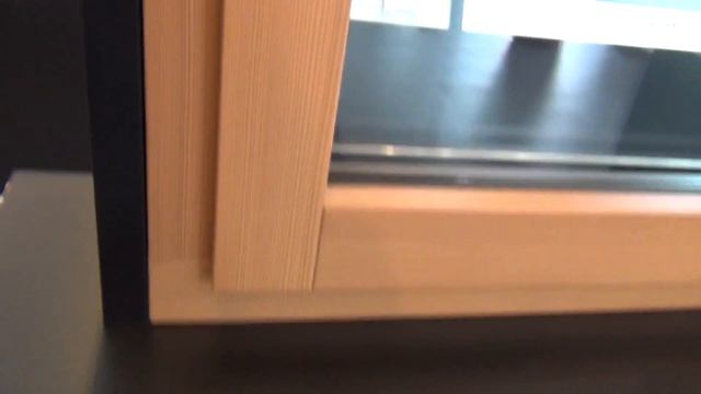 Unilux. Окно с рафшторами и скрытыми петлями смотреть онлайн