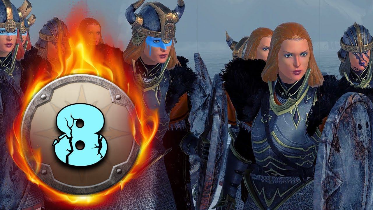 Норска прохождение Total War Warhammer 2 за Вульфрика Странника с модами SFO: Grimhammer 2 - #8