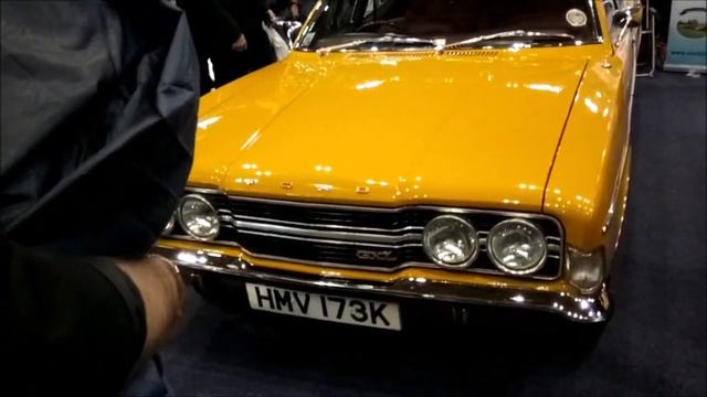 Destination Ruby. Ford Cortina Mk3 GXL. смотреть онлайн