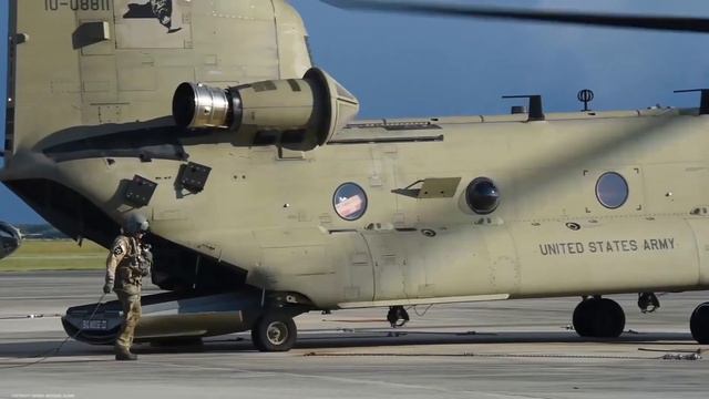 CHINOOK CH-47 Helicopter for the Philippine Air Force смотреть онлайн