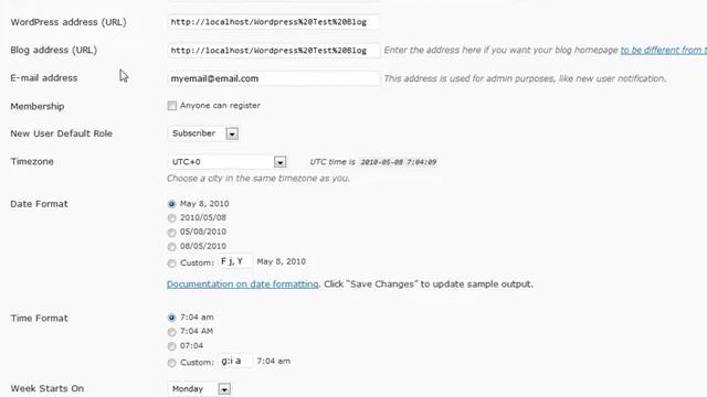 WORDPRESS ESSENTIAL TARING :CONFIGURATION,DASHBOARD,POSTING,LINKS,PAGE,COMMENT,THEMES смотреть онлайн