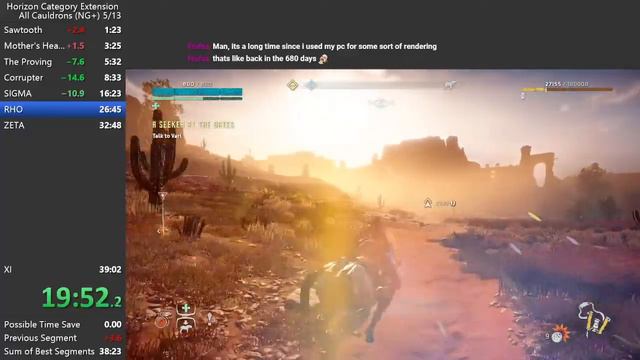 (38:51) Horizon Zero Dawn All Cauldrons NG+ Speedrun (WR) смотреть онлайн