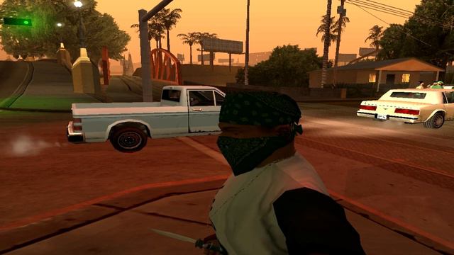 Обзор модов GTA San Andreas #156 - #SELFIE? смотреть онлайн