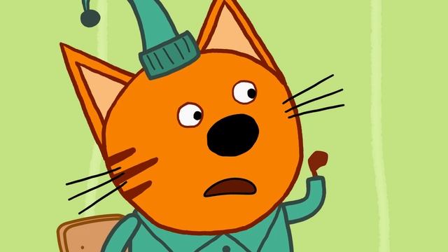 Три кота| Серия №81 | Сахалыы мультик | Дубляж