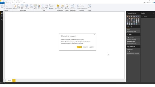Connecting Power BI Desktop with OBIEE Reports through Import | BI Connector смотреть онлайн