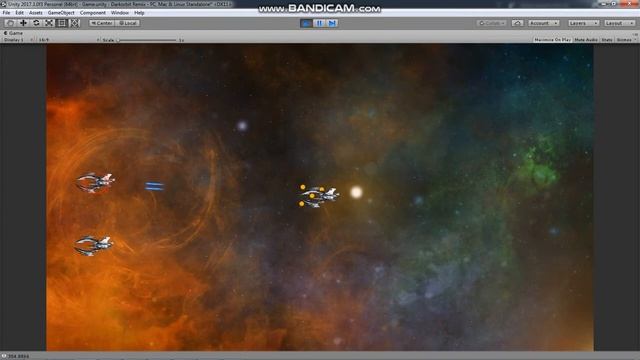 Darkorbit Remix 2018 development - Testing laser cannons смотреть онлайн
