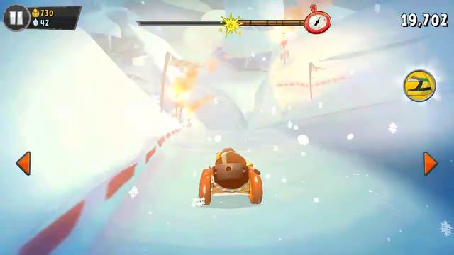 Angry Birds Go! 1.0 Gameplay Walkthrough Part 14 - I bought an Air kart with gems! смотреть онлайн