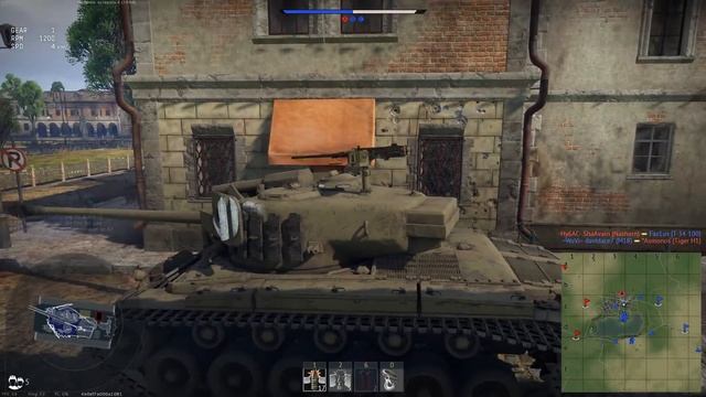 T26E1-1 Super Pershing: А ЧЕГО РАНЬШЕ НЕ СДЕЛАЛИ в WAR THUNDER? смотреть онлайн