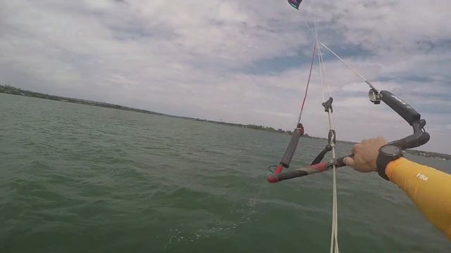 HYDROFOIL KITELOOP DOWNLOOP TRANSITIONS