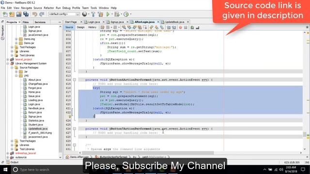 Assending and Descending value show in jTable using java gui or Java gui basic tutorial смотреть онлайн