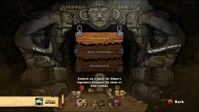 Прохождение Spelunky Часть Mod