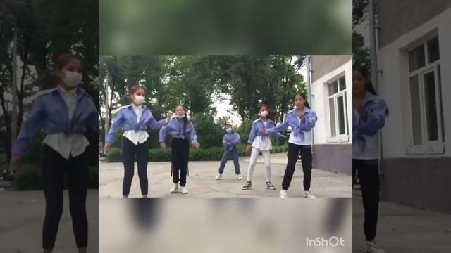 #СОШ 18# Первомайского района г.Бишкек. День матери. смотреть онлайн