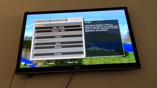 How to make a flat world on Minecraft Xbox or PS4 смотреть онлайн