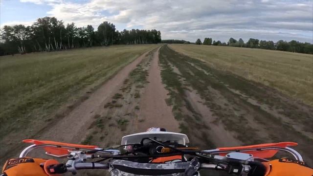 Покатушка на Kayo K1 смотреть онлайн