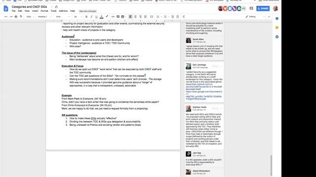 CNCF TOC Meeting - 2018-12-04 смотреть онлайн