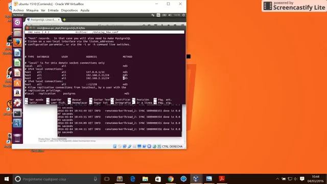 Replicacion de PostgreSQL 9 4 con Slony Ubuntu parte 1/2 смотреть онлайн
