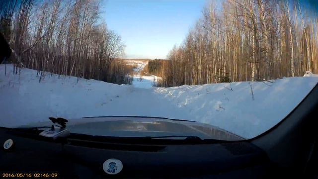 Автозимник Каргасок Стрежевой 158 км смотреть онлайн