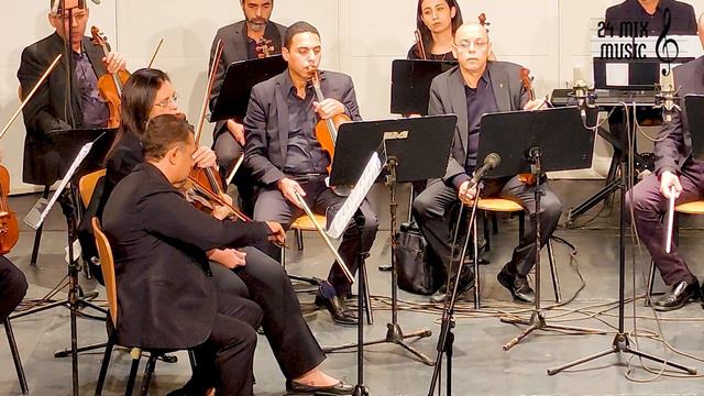 T. Albinoni| Adagio For Strings, Violin And Organ |اوركسترا مكتبة الاسكندرية