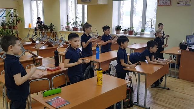 Обучение ритму на уроки Музыки смотреть онлайн