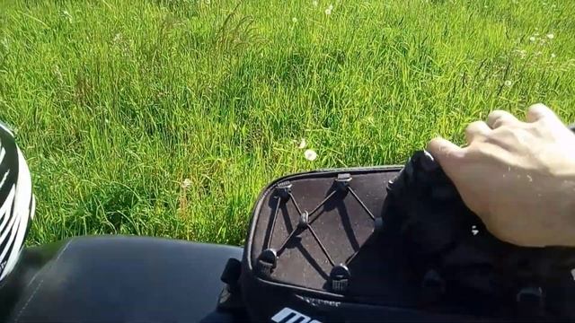 Обкатываю Альфу RX. Пробег 250 км. Показываю что у меня нового.