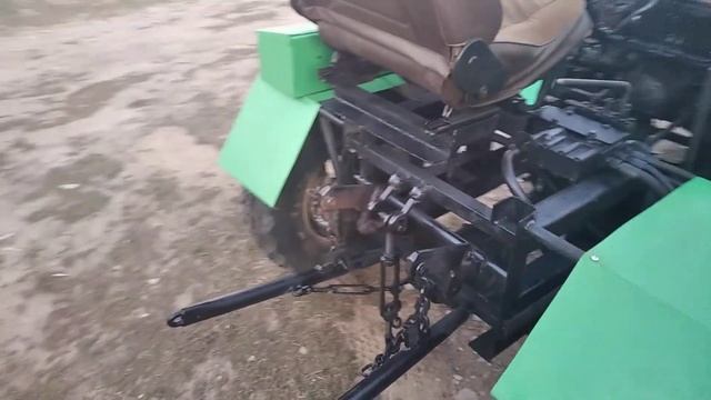 Мини трактор из ваз 2109 смотреть онлайн