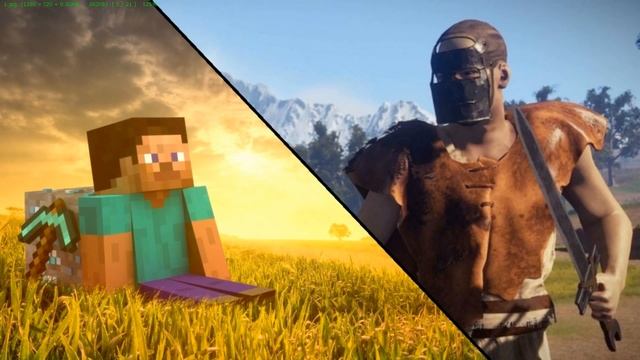 Что лучше снимать Minecraft или Rust смотреть онлайн