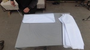 Римские шторы /Солнцезащитный навес для террасы и освещение в виде гирлянды