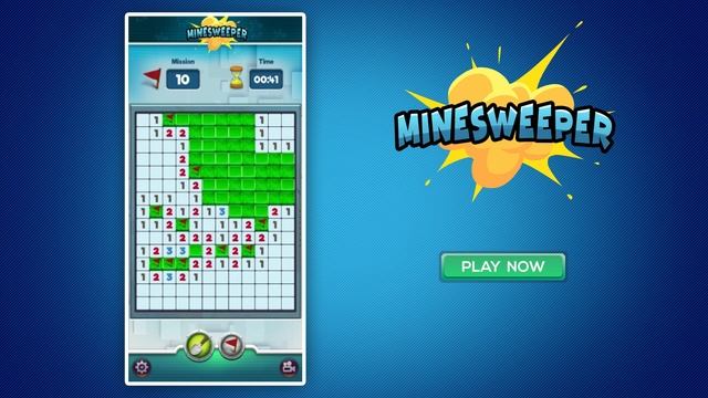 Minesweeper Classic - Free Offline Puzzle Games смотреть онлайн