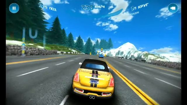 1 часть обзора на игру Asphalt Nitro смотреть онлайн