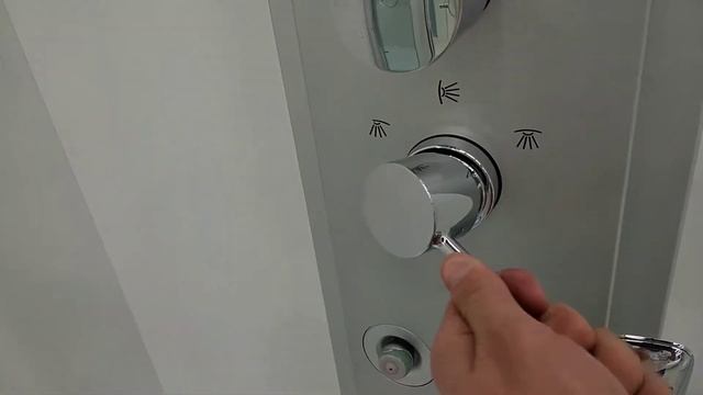 Germany Hansgrohe PHARO Lift2 M20 26871000 Shower System Panel лечебная душевая система Хансгрое