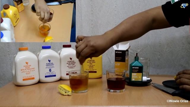 Forever Aloe Vera Cleansing Demo 01 смотреть онлайн