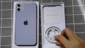 iphone 11 Распаковка / Unboxing