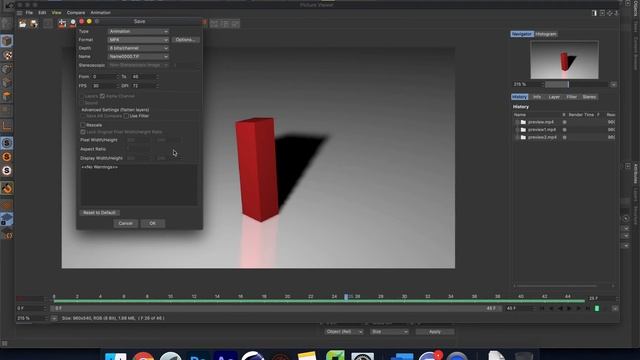 Cinema 4D: How to Export Video смотреть онлайн