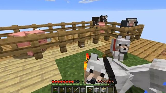 Майнкрафт Скайблок, но у Меня Только ОДИН БЛОК #6 - Minecraft Skyblock, But You Only Get ONE BLOCK смотреть онлайн