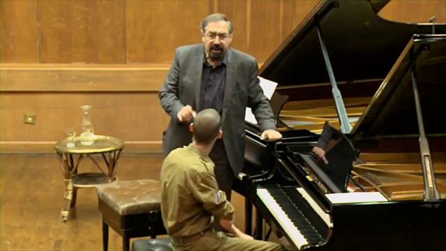 Masterclass with Boris Berman (Itai Meir, piano) смотреть онлайн