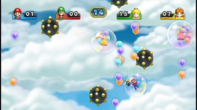 Mario Party 9 - All Puzzle Minigames (Master Difficulty) смотреть онлайн