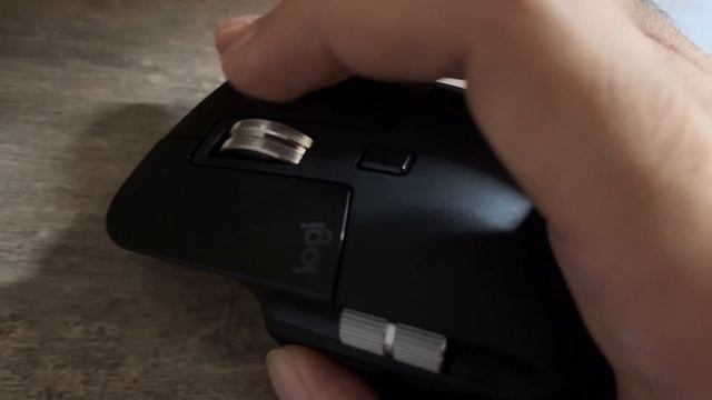 Брак Logitech MX Master 3 - Шум от колёсика смотреть онлайн