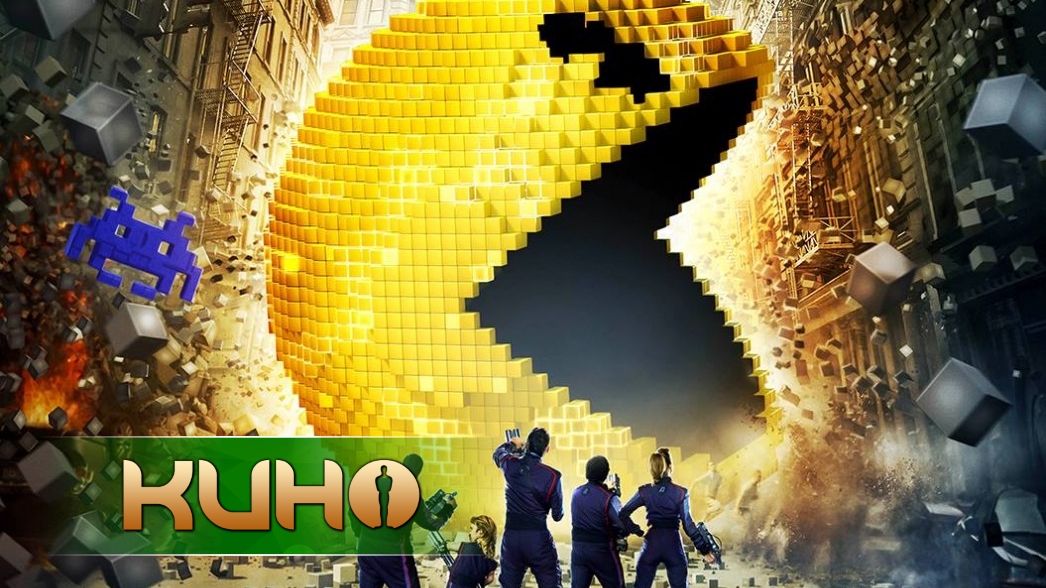 Пиксели (Второй трейлер) смотреть онлайн