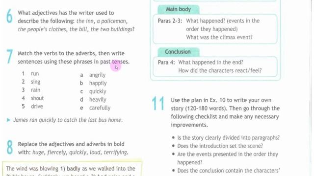 Spotlight 9 Модуль 3E. Writing Stories. The Ghostly Inn смотреть онлайн